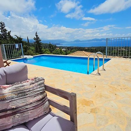 Villa Dioni Fiskardo Bagian luar foto