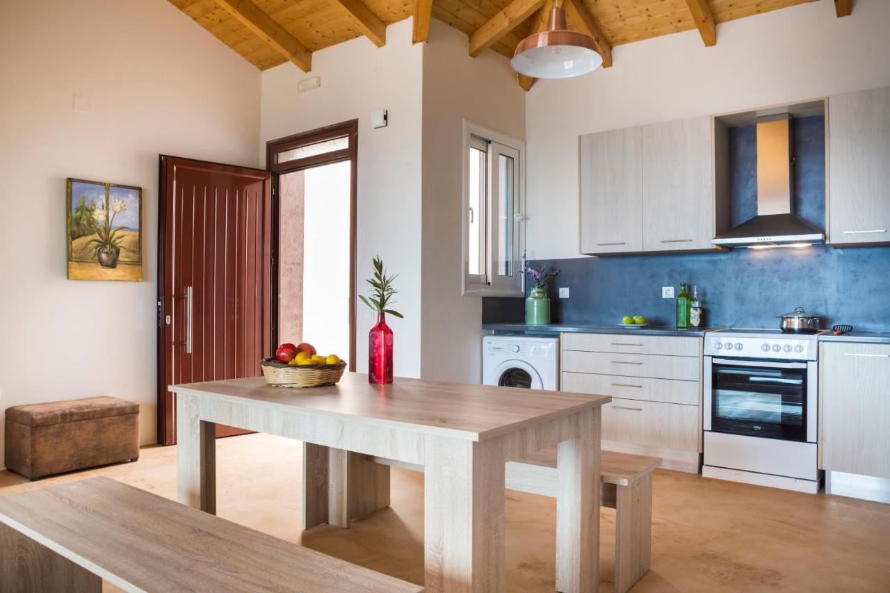 Villa Dioni Fiskardo Bagian luar foto