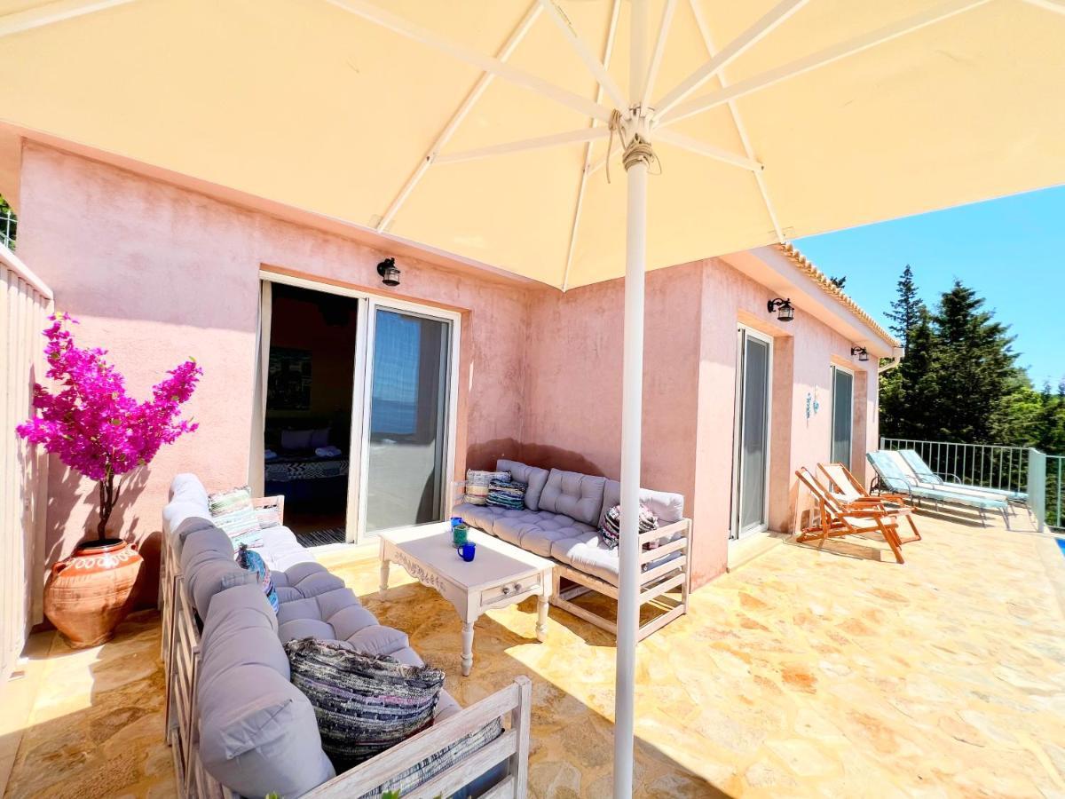 Villa Dioni Fiskardo Bagian luar foto