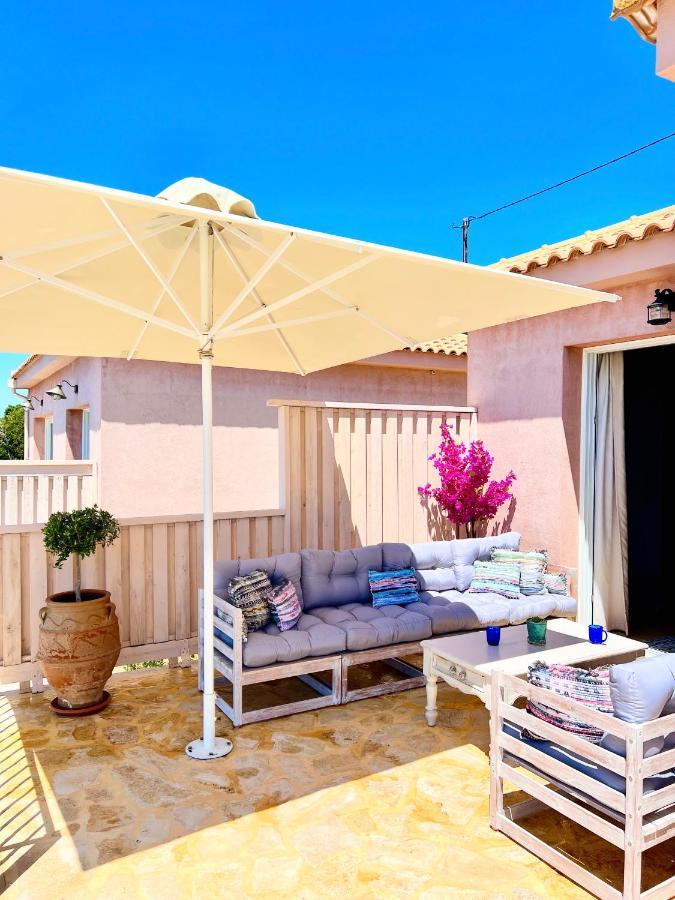 Villa Dioni Fiskardo Bagian luar foto