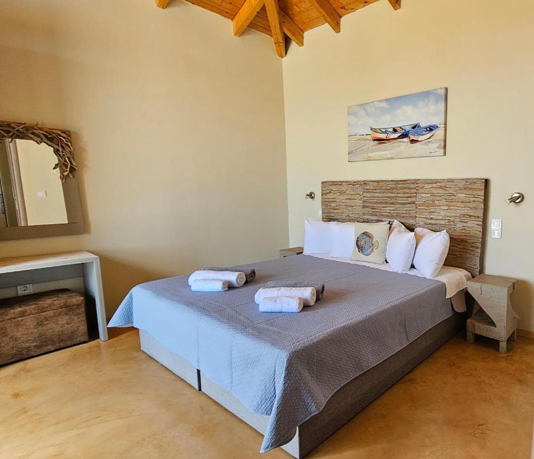 Villa Dioni Fiskardo Bagian luar foto
