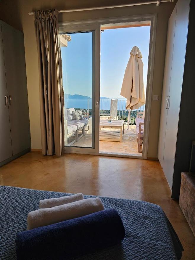 Villa Dioni Fiskardo Bagian luar foto